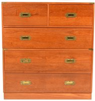 Lot 1088 - Habitat Military style chest