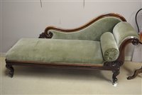 Lot 564 - Chaise longue
