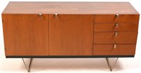 Lot 1104 - John & Sylvia Reid for Stag: a Model S201 teak sideboard.