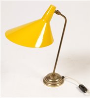 Lot 1059 - modern table lamp