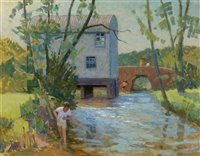 Lot 1310 - Alan Gourley - oil painting