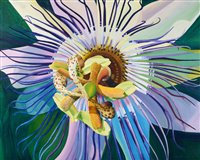 Lot 1320 - Tom Davison - oil painting.