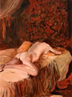 Lot 1258 - Tamara Katz - oil.