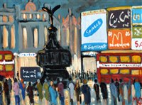 Lot 1256 - Michael Quirke - acrylic on canvas.