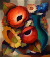 Lot 1326 - 20th Century Continental School - oil painting