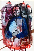 Lot 1296 - Antoni Sulek - oil.