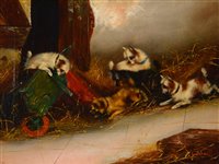 Lot 293 - Frank Wormald Cassell - oils.