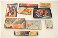 Lot 1526 - Space toys