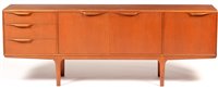 Lot 1106 - A.H. McIntosh & Co. Ltd: a mid 20th Century teak sideboard.