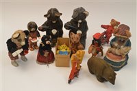 Lot 1097 - Battery and clockwork bears