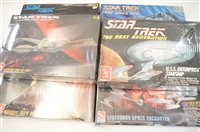 Lot 1315 - AMT Star Trek construction sets