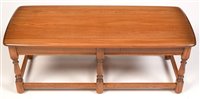 Lot 1130 - Ercol coffee table