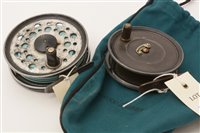 Lot 77 - A Hardy Brother's fly reel and another