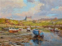 Lot 1300 - Walter Holmes - oil.