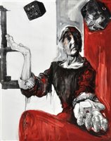 Lot 1229 - Angela Summers - mixed media.