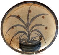 Lot 1007 - Leach pottery dish William Marshall