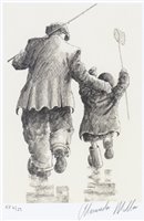 Lot 1187 - After Alexander Millar - limited edition print