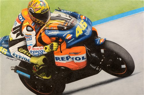 Lot 1212 - Nick Curry and Other Artists - prints
