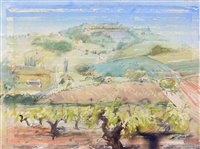 Lot 1238 - Derek Dalton - watercolour