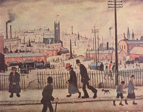Lot 1197 - After Laurence Stephen Lowry - limited print