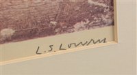 Lot 1197 - After Laurence Stephen Lowry - limited print