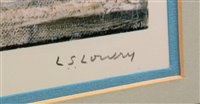 Lot 156 - After Laurence Stephen Lowry - print.