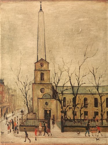 Lot 1195 - After Laurence Stephen Lowry - limited print
