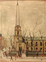 Lot 1195 - After Laurence Stephen Lowry - limited print