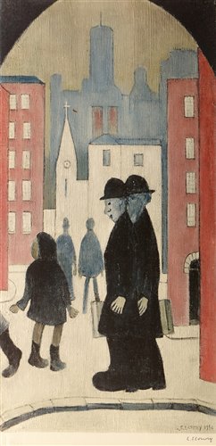 Lot 158 - After Laurence Stephen Lowry - print.