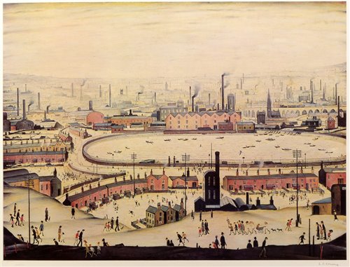 Lot 136 - After Laurence Stephen Lowry - prints.