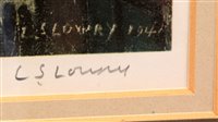 Lot 159 - After Laurence Stephen Lowry -print.