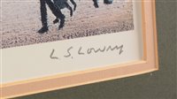 Lot 1185 - After Laurence Stephen Lowry - limited print