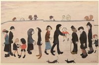 Lot 138 - After Laurence Stephen Lowry - prints.