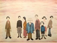 Lot 139 - After Laurence Stephen Lowry - prints.