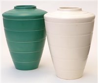 Lot 1012 - Keith Murray Wedgwood vases