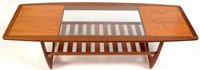 Lot 1070 - Norman Wilkins for G Plan teak coffee table