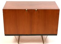 Lot 1094 - John & Sylvia Reid for Stag Furniture: a teak 'S' range cabinet.