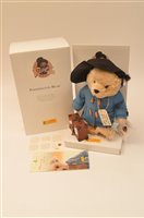 Lot 1126 - Steiff Paddington Bear