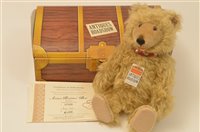 Lot 1130 - Steiff Antique Roadshow bear