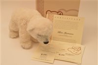 Lot 1134 - Steiff Polar Bear