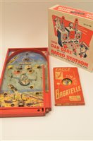 Lot 1536 - Dan Dare Radio Station and two bagatelle