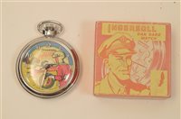 Lot 1537 - Dan Dare Ingersol pocket watch