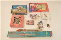 Lot 1540 - Space interest toys