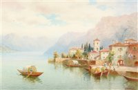 Lot 203 - Henry Bowser Wimbush - watercolour.