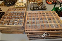 Lot 449 - Printers lettering set