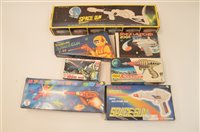 Lot 1545 - Space guns