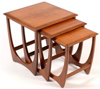 Lot 1136 - Nest of three G-Plan tables