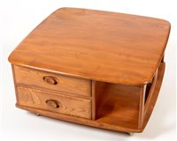 Lot 1144 - Ercol teak coffee table
