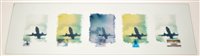 Lot 1200 - Dominic Fonde, AFG - silkscreen.