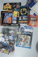 Lot 1555 - Space robots
